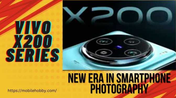 Vivo X200 Series: New Era in Smartphone Photography